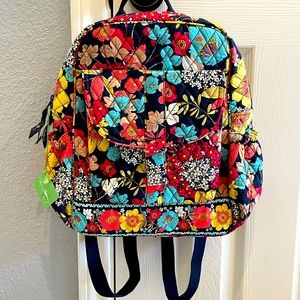 Vera Bradley - Happy Snails Book Bag - RETIRED NWT